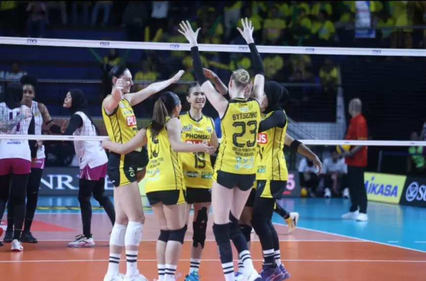 Tim Putri Voli Gresik Phonska Plus Siap Ukir Sejarah, Bidik Gelar Perdana Proliga 2026