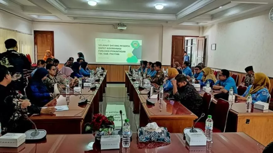 Belanja Rapat Dan Transport Dinkes Pacitan Capai Ratusan Juta, Target Program Jadi Alasan
