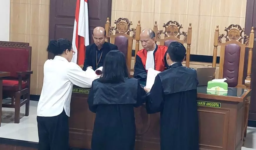 Plea Bargaining Perdana di Gresik, Tersangka Penggelapan Dihukum Kerja Sosial