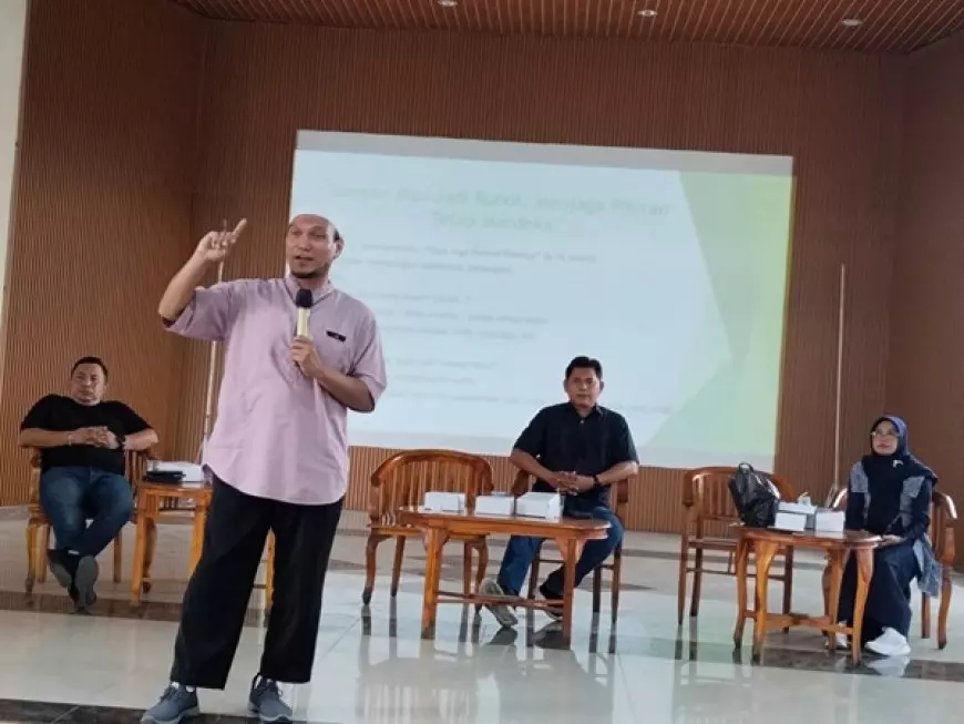 Gelorakan 'Madiun Bersahaja', Siswa SMK PGRI 1 Mejayan Tegas Tolak Radikalisme