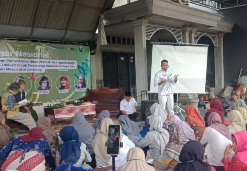 Seminar Nasional Prasasti Munggut, Revitalisasi Situs Jadi Ruang Publik Inklusif