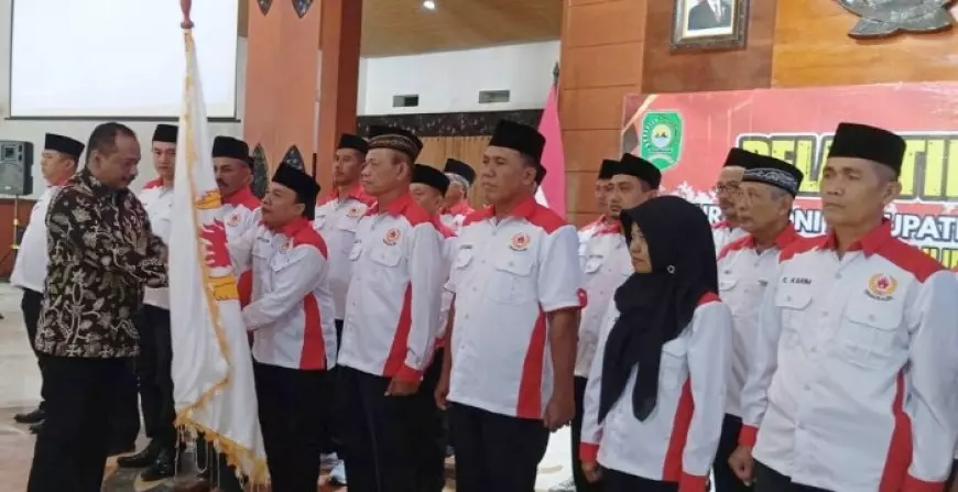 Targetkan Emas Porprov 2027, Doding Rahmadi Resmi Pimpin KONI Trenggalek