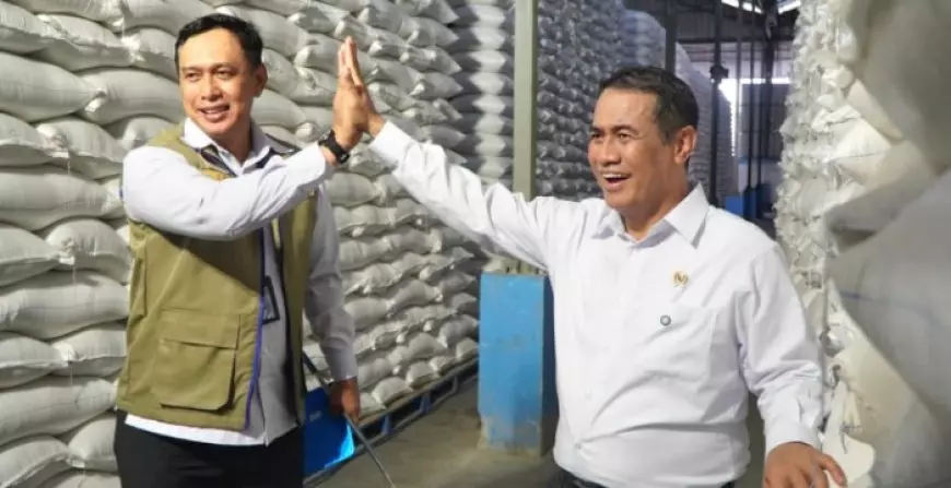 Stok Beras Nasional Tembus 5 Juta Ton, Bulog Tulungagung Surplus Dua Kali Lipat