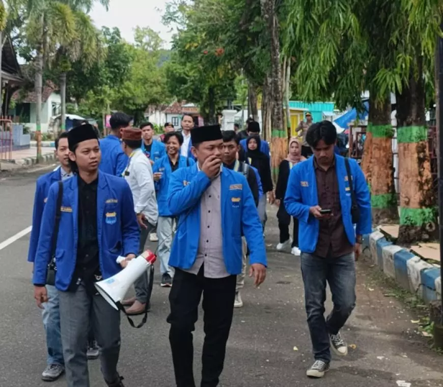 PMII Warning! Dinkes Pacitan Hati-hati Gunakan Anggaran