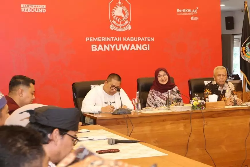 Banyuwangi Jadi Kiblat Daerah Dua Kepala Daerah Datang untuk Belajar Pariwisata
