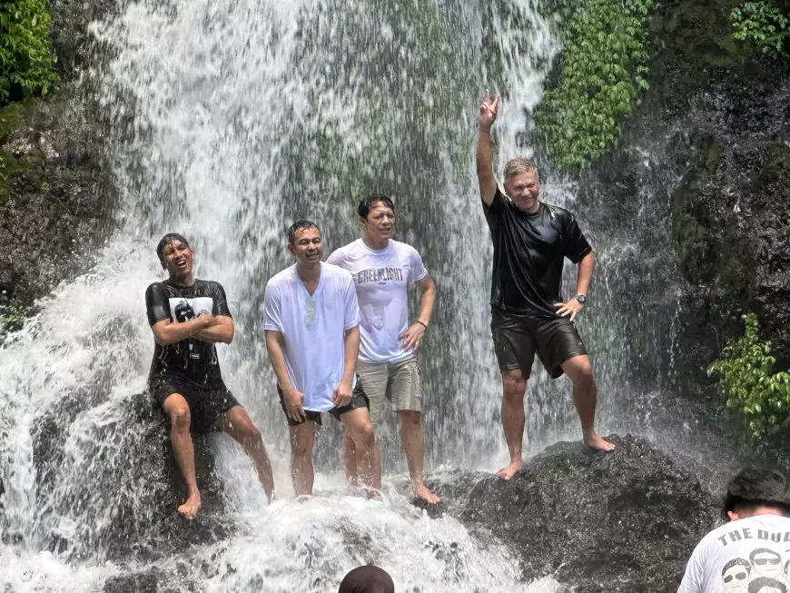 Sumber Daya Melimpah The Dudas -1 Syuting di Banyuwangi