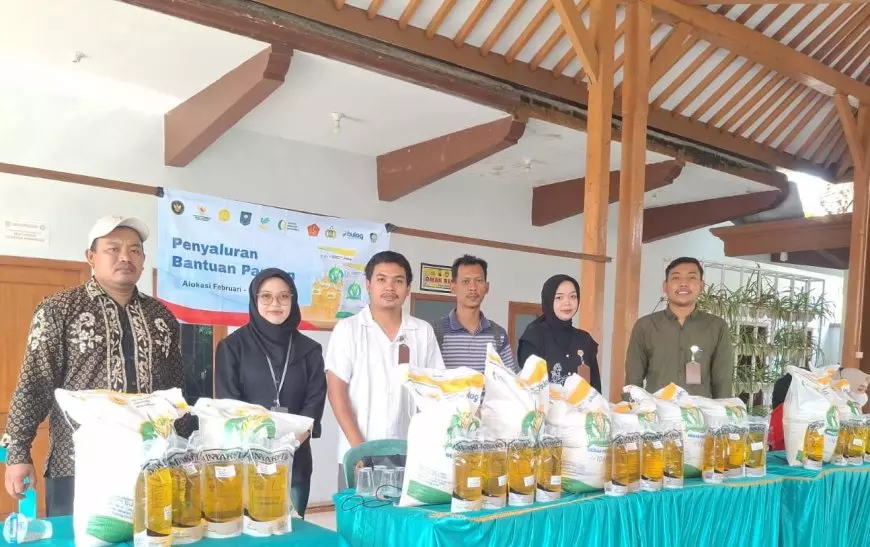 Stok Pangan Banyuwangi Aman, 211.782 Warga Terima Bantuan Beras dan Minyak Goreng