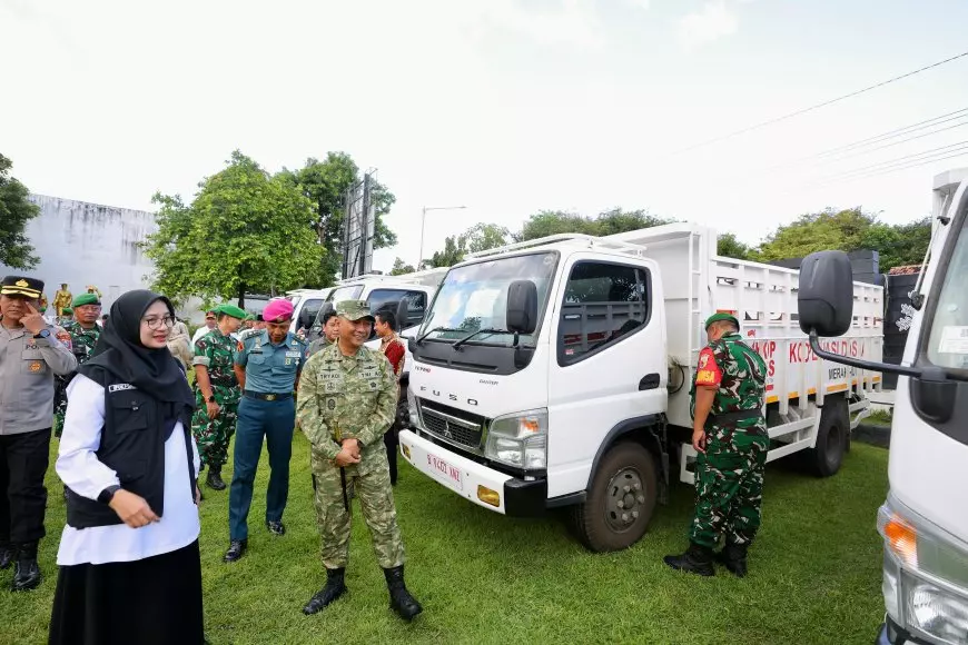 18 Truk Bantuan Presiden Prabowo Tiba di Banyuwangi, Jadi Simpul Ekonomi Desa untuk Perkuat Distribusi Hasil Rakyat