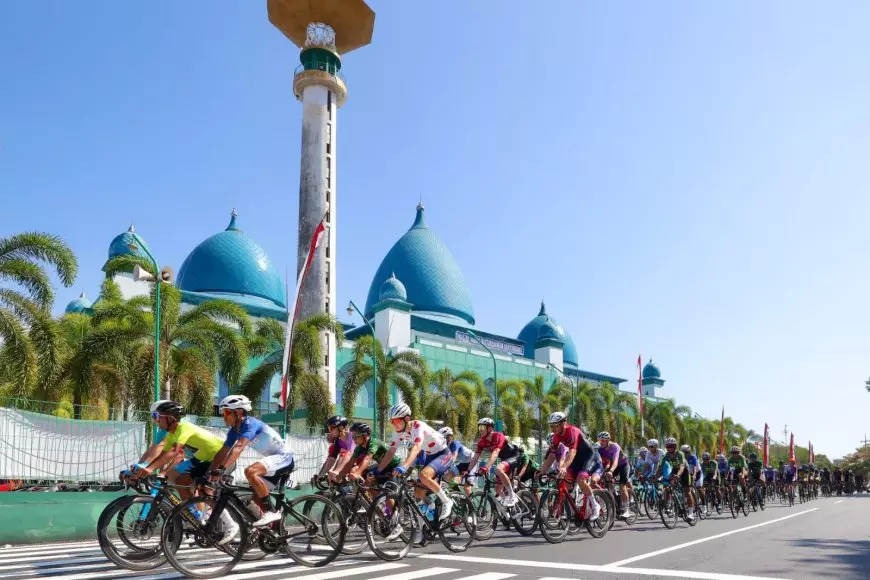 Dua Event UCI On The Track Gantikan Tour de Banyuwangi Ijen 2026