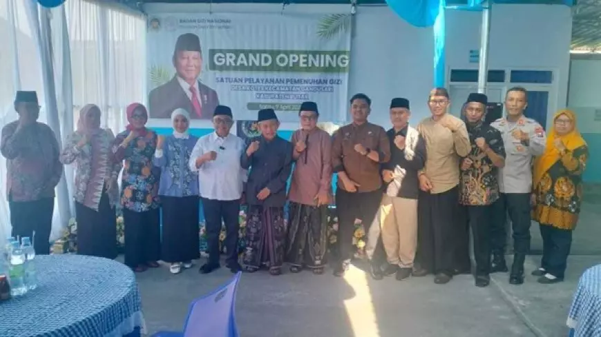 Wakil Ketua Dewan Hadiri Pembukaan SPPG Kotes, Dukung Program Makan Bergizi Gratis di Gandusari