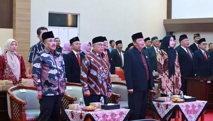 DPRD Kabupaten Blitar Hadiri Penguatan Koperasi Lewat Pengurus Baru Dekopinda
