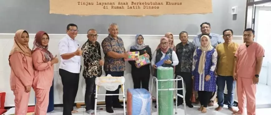 Komisi IV DPRD Kabupaten Blitar Inginkan Penguatan Program Sosial di Rumah Latih Dinsos