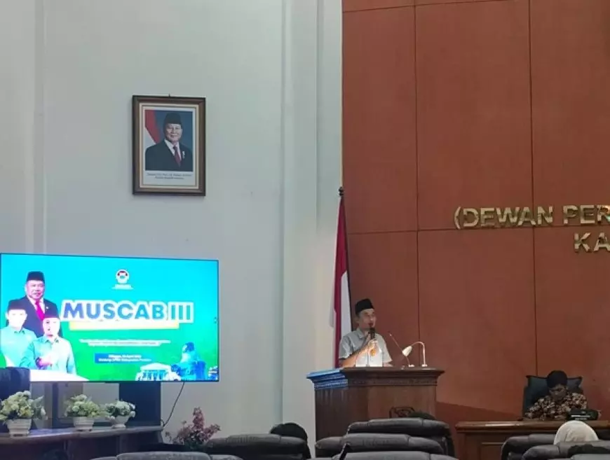 Muscab III IKA PMII Pacitan, Agus Salim Siapkan Arah Baru Organisasi