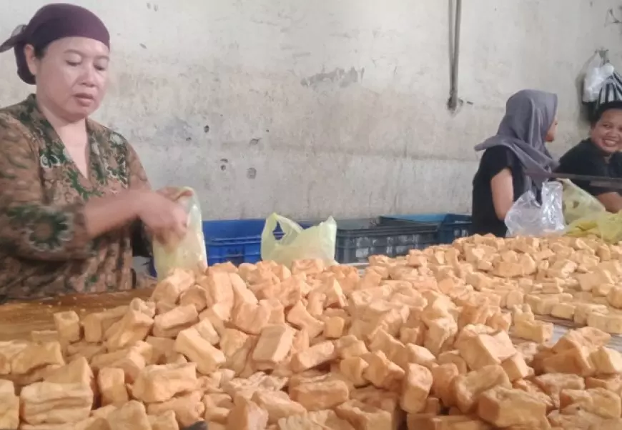 Harga Minyak Melambung, Perajin Tahu Bapang Jombang Mengaku Omzet Tergerus 15 Persen