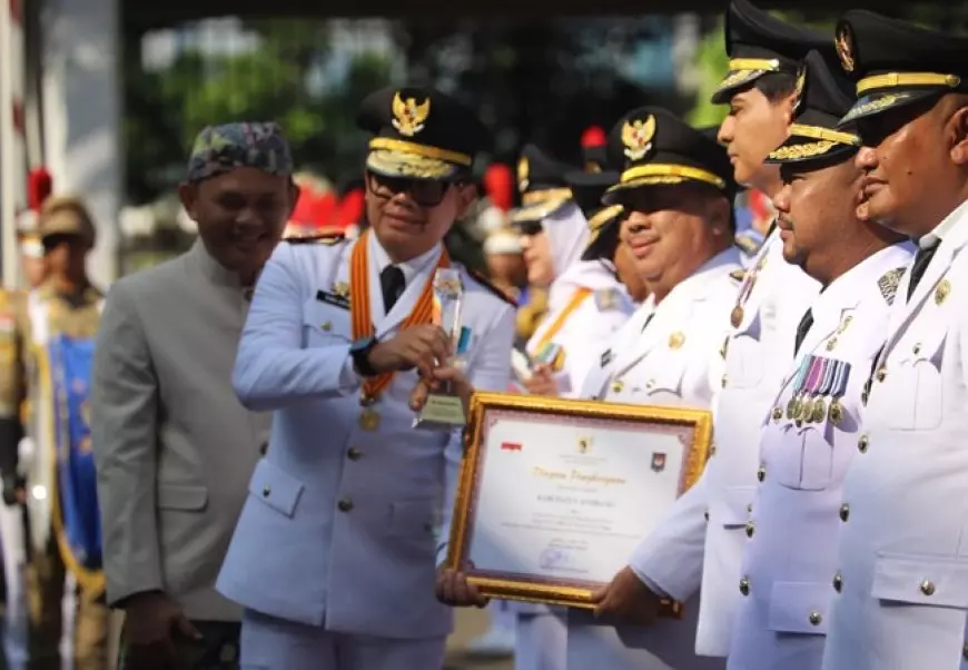 EPPD, Pemkab Jombang Raih Peringkat 4 Nasional