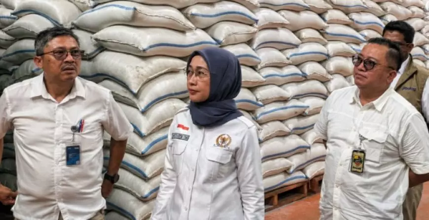 Tulungagung Surplus Beras! Stok Melimpah, Bulog Langsung Tambah Dua Gudang Baru