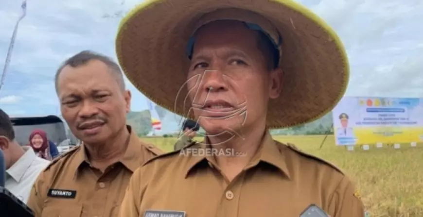 Panen Raya di Podorejo, Ahmad Baharudin Jamin Ketersediaan Pokok di Tulungagung Aman Terkendali