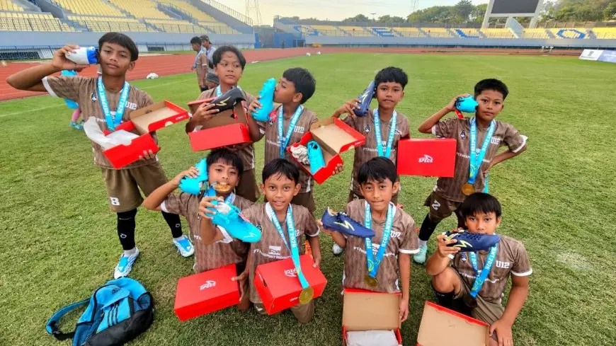 Freeport Gelar Turnamen Sepak Bola Usia Dini di Gresik, 300 Pesepak Bola Muda Unjuk Bakat