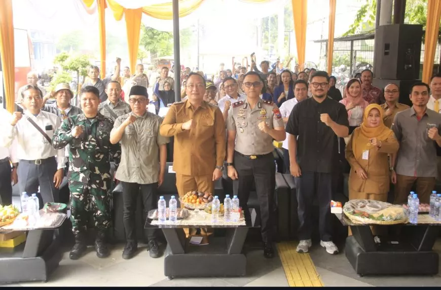 Kolaborasi Freeport–KWGe Gresik di HPN 2026, Ratusan Warga Nikmati Layanan Kesehatan Gratis
