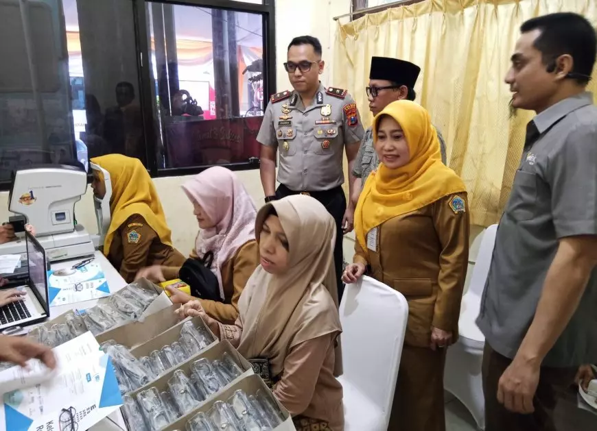 Kolaborasi Freeport–KWGe Gresik di HPN 2026, Ratusan Warga Nikmati Layanan Kesehatan Gratis