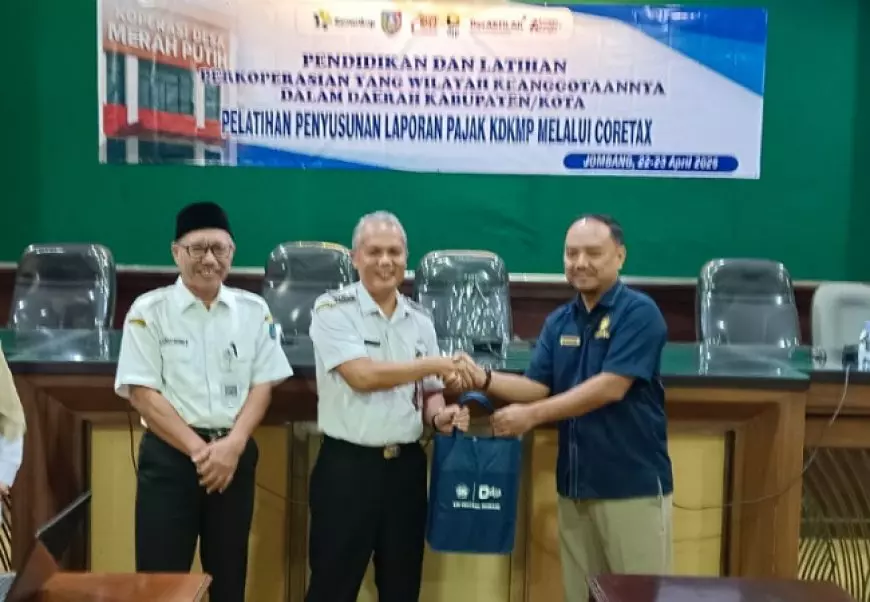 207 KDKMP Dibangun di Jombang, 163 Unit Rampung 100 Persen