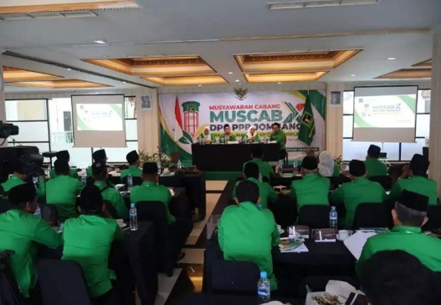 Siap Tempur! PPP Jombang Panaskan Mesin Politik untuk Sambut Pemilu 2029