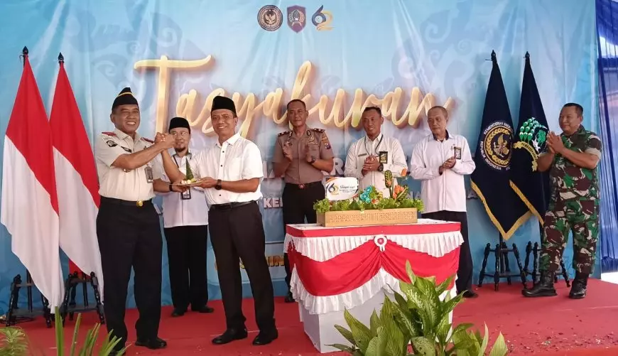Lapas Kelas IIB Lamongan Pamerkan Hasil Karya Warga Binaan dan Tekankan Komitmen Zero Halinar