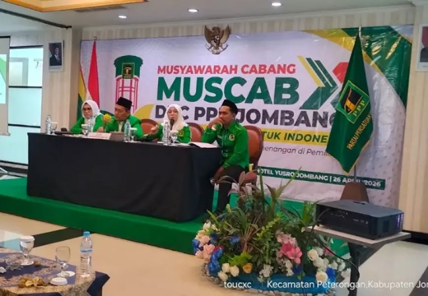 Mekanisme Formatur Digelar, Gus Farid Al Farisi Berpeluang Kuat Nahkodai DPC PPP Jombang