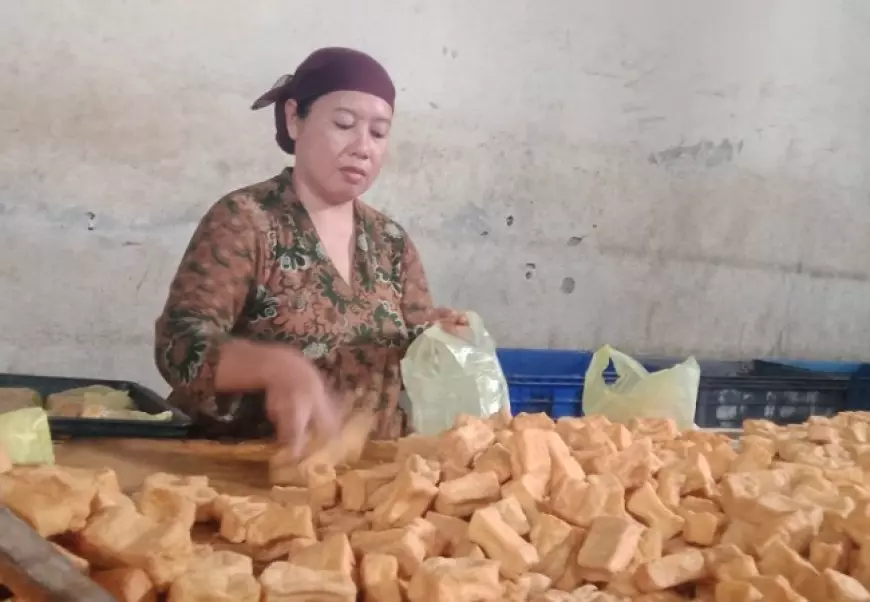 Harga Kedelai dan Plastik Meroket, Pengusaha Tahu di Jombang Terpaksa Naikkan Harga Jual