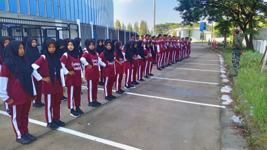 Kodim Lamongan Gembleng 71 Siswa Sekolah Rakyat Selama Empat Hari