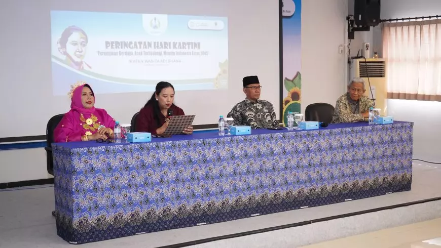 Hari Kartini, Ikatan Wanita Adi Buana Surabaya Usung Semangat "Perempuan Berdaya, Anak Terlindungi"