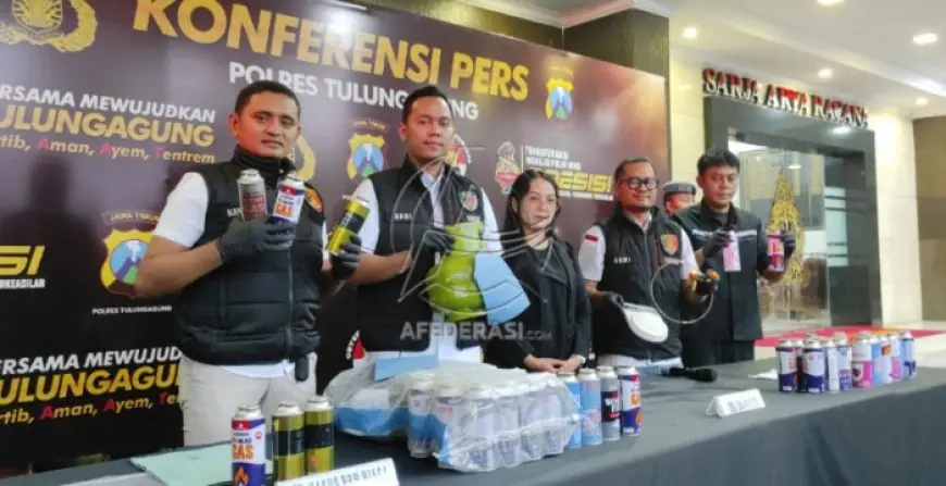 Modal LPG 3 Kg Dioplos ke Gas Portable, Pria di Tulungagung Raup Jutaan Rupiah Selama 4 Tahun