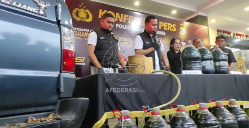 Keuntungan Rp1.500 Berujung Bui, Kisah Pemilik Pertamini di Tulungagung yang Diciduk Polisi