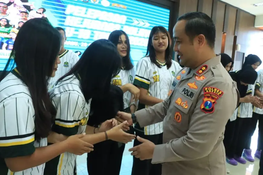 Wakili Jatim, Tim Voli Muda Petrokimia Gresik Volleyball Academy Bidik Prestasi di Kejurnas U-18 2026