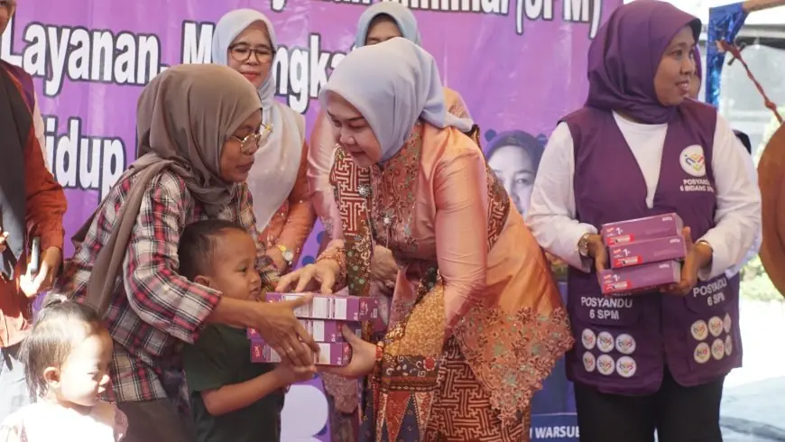 Peringatan Hari Posyandu Nasional, Transformasi Layanan 6 Standar Minimal