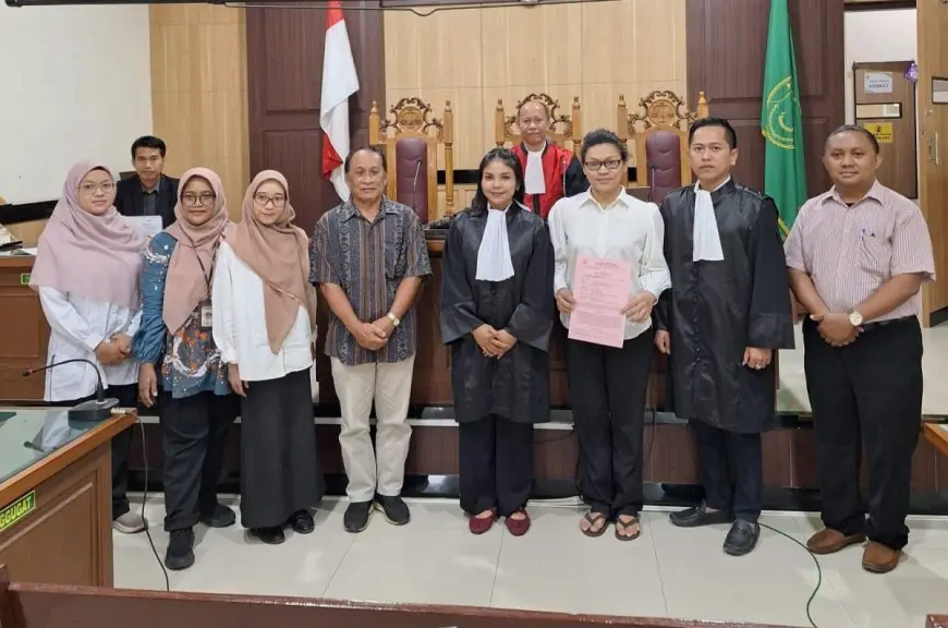 Terobosan Hukum di Gresik: Plea Bargain Perdana, Terdakwa Dihukum Kerja Sosial 120 Jam