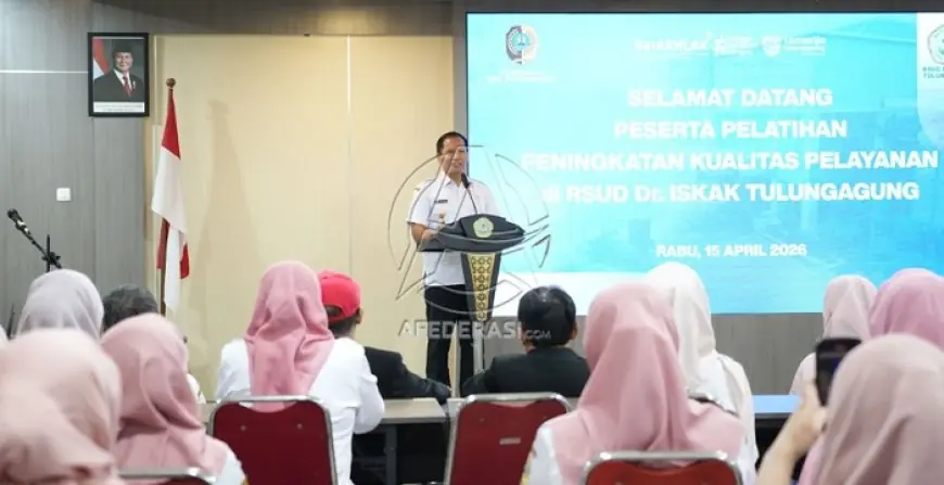 Plt Bupati Baharudin: Pasien ke RSUD dr Iskak Tak Hanya Cari Sembuh, Tapi Juga Kenyamanan Pelayanan