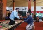 Simbol Syukur Petani, Prosesi Adat Nyadran Dam Bagong Trenggalek Dimulai dengan Kirab Kerbau