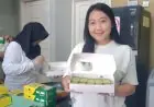 Mencicipi Nikmatnya Olahan Ketan Durian Diburu Pembeli
