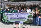 Dari Sampah Jadi Bernilai, Kader MASBERLING PT PON Dibekali Pelatihan Pengolahan Sampah dan Biopori
