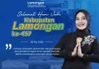 Dinas PMPTSP  Ucapkan Hari Jadi Kabupaten Lamongan ke-457