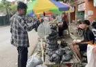 Sepi Pembeli, Omzet Pedagang Arang di Lamongan Anjlok pada Iduladha Tahun Ini