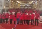 21 PAC PDI-P se-Jombang Dilantik, Kader Muda Didorong Kuasai Medsos
