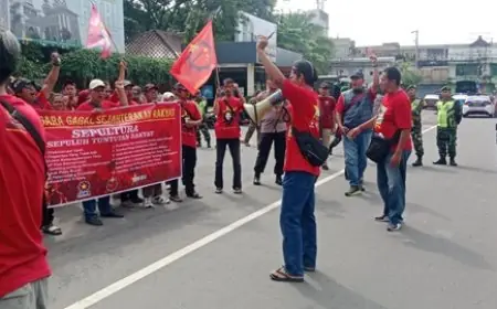 SBMR Hantam May Day di Monas: Itu Pesta Hura-Hura, Bukan Perjuangan Buruh!