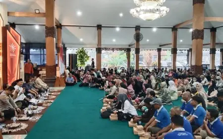 May Day 2026 di Situbondo: Buruh Pilih Dialog di Pendopo, Tagih Hak Pekerja Pabrik Salem