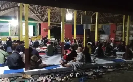 Masuk Bulan Suro, Petilasan Dewi Kilisuci di Gunung Pucangan Jombang Ramai Pengunjung