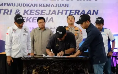 May Day 2026 Gresik Tanpa Demo, Bupati Yani Tekankan Sinergi dan Kesejahteraan Pekerja