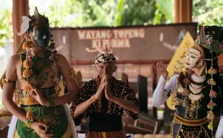 Mengenal Topeng Jatiduwur Jombang: Seni Sakral Bernapaskan Sastra Panji Masih Lestari