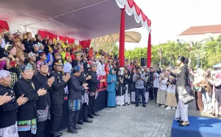 Bupati Lamongan Terenyuh dengan Suguhan Kreativitas Siswa
