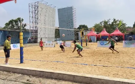 Semarak HJL ke-457, Ratusan Pelajar Lamongan Unjuk Gigi di Festival dan Kejuaraan Disbudporapar